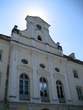 Murska Sobota Castle - Front side of Murska Sobota Castle on norther side that accentuates the festival hall 
