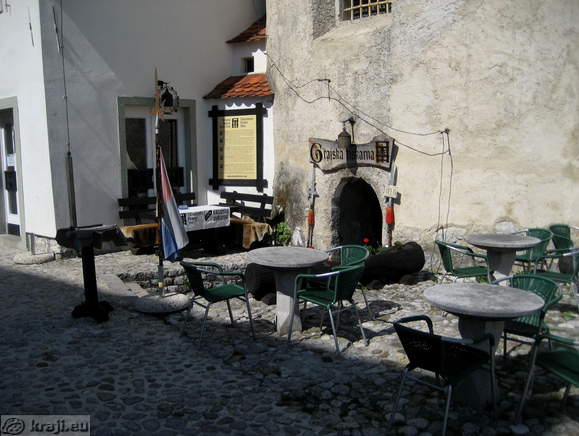 Burg von Bled - Schloss Druckerei