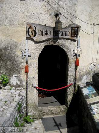 Burg von Bled - Schloss Druckerei