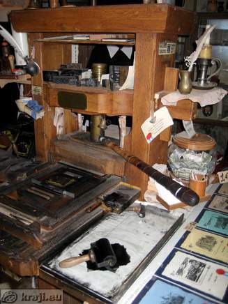 Burg von Bled - Schloss Druckerei