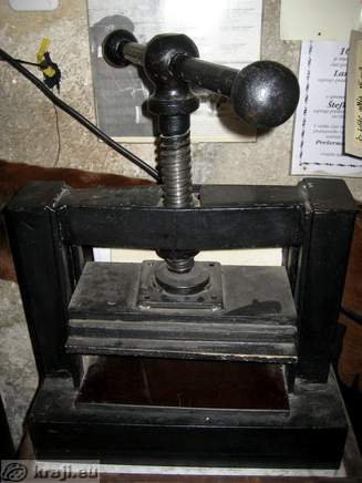 Burg von Bled - Schloss Druckerei