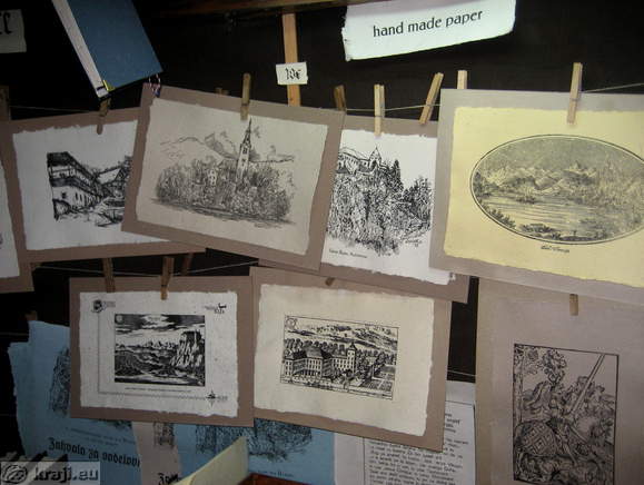 Burg von Bled - Schloss Druckerei