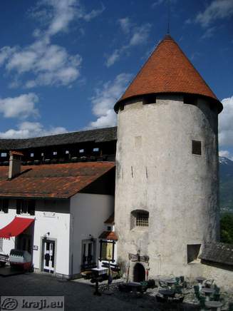 Burg von Bled - Schloss Druckerei