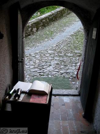 Burg von Bled - Schloss Weinkeller