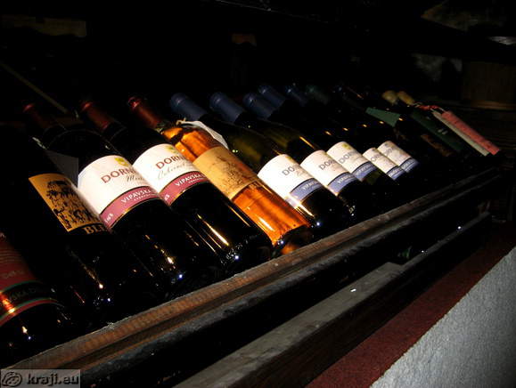 Burg von Bled - Schloss Weinkeller