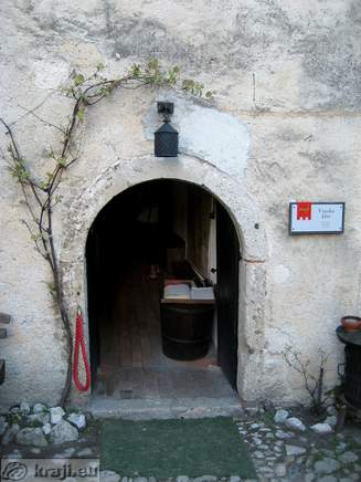 Burg von Bled - Schloss Weinkeller