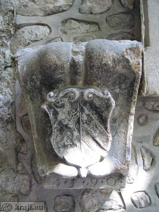 Burg von Bled - Obere und untere Hof