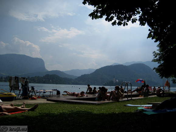 Otroški bazen na Grajskem kopališču