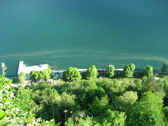 Grajsko kopališče - zadnji del