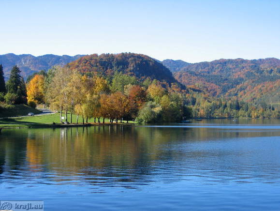 Bleder See - Südseite