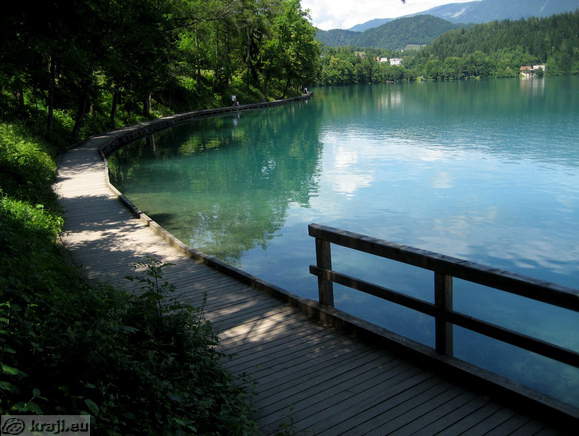 Bleder See - Südseite