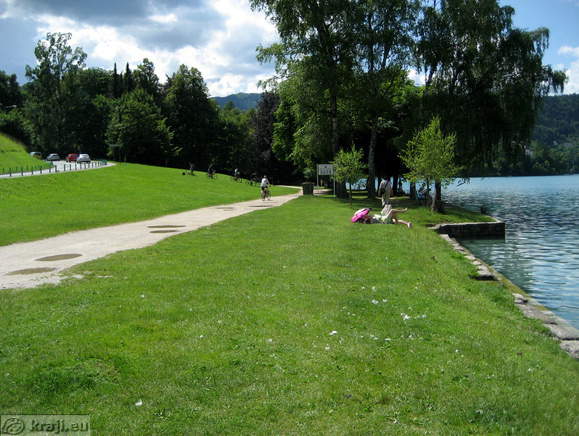 Bleder See - Südseite