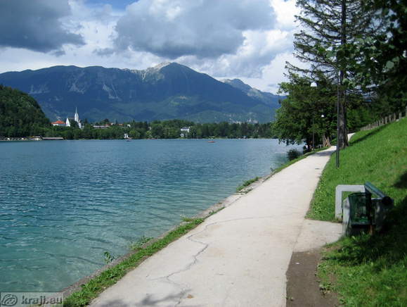 Bleder See - Südseite