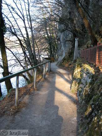 Bleder See - Südseite