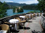 Bled - Cafe Belvedere
