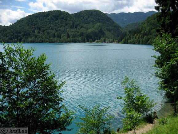 Pogled proti Zaki z Veslaške promenade