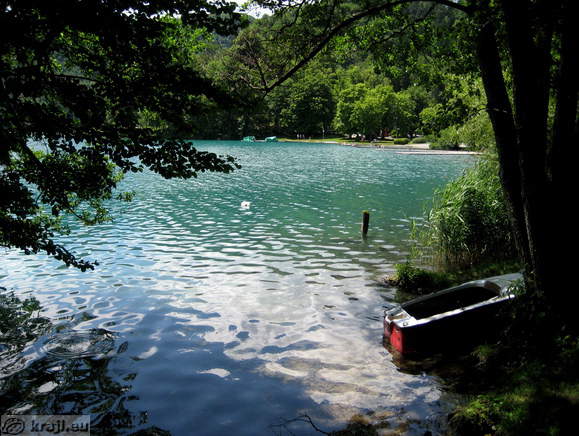 Blejsko jezero ob Mali Zaki