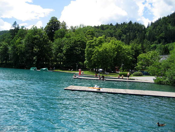 Kopališče v Mali Zaki