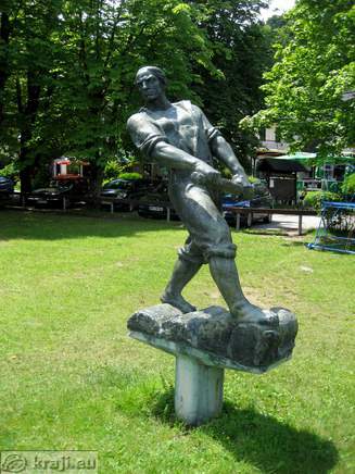 Kip čolnarja (avtor Boris Kalin)