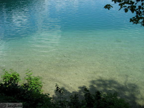 Blejsko jezero v bližini Male Zake
