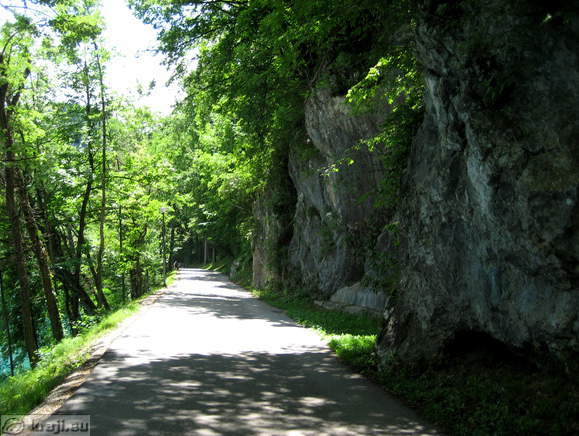 Sprehajalna pot od Male Zake proti Veliki Zaki
