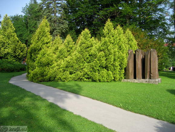 Park ob Blejskem jezeru