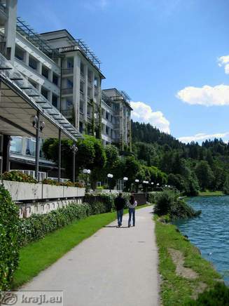 Bled - Grand Hotel Toplice
