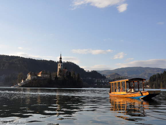 Prevoz na Blejski otok