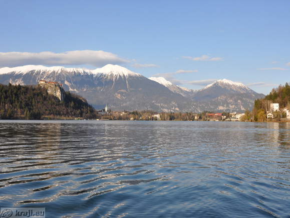 Blejski grad, Bled, Karavanke