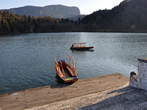 Lake Bled - Pletna boat transfer - Prevoz s pletno