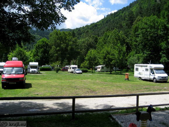 Starting part of camp in Bled