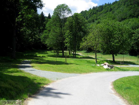 Back part of the camp