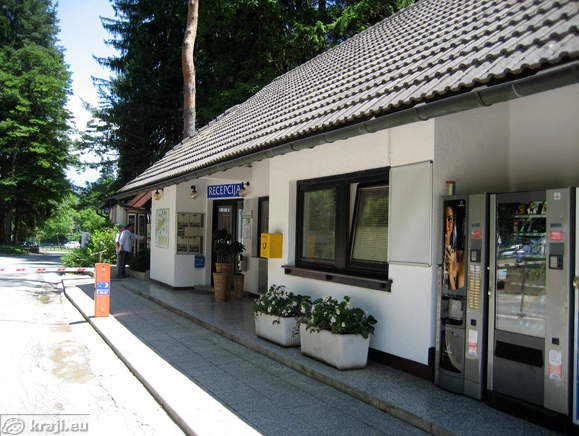 Camping Bled - Reception