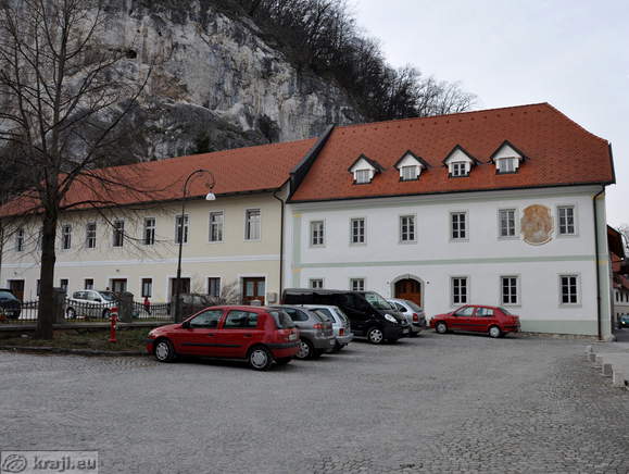 Old presbytery with another building
