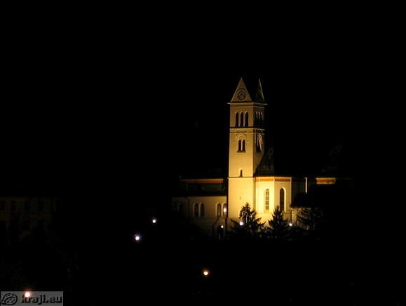 Bled - Church of St. Martin