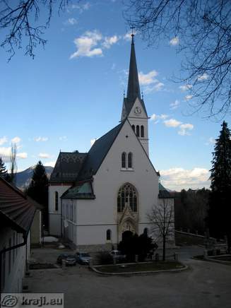 Front side of the Church of St. Martin