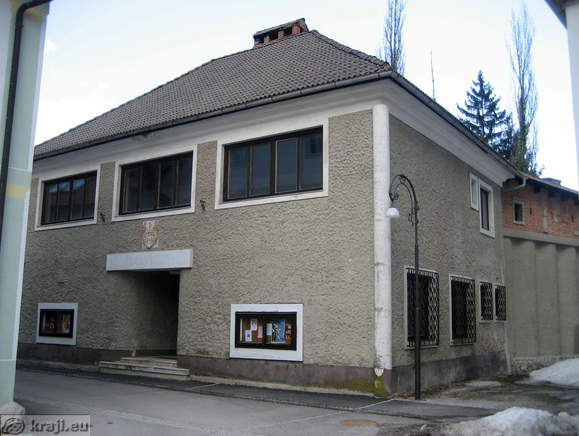 Old school, later cultural centre