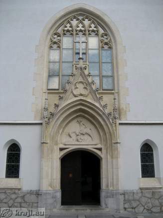 Church of St. Martin - portal