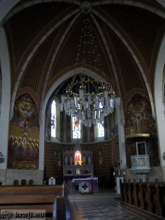Church of St. Martin - inside