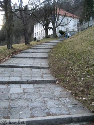 Stars that lead to the Church of St. Martin