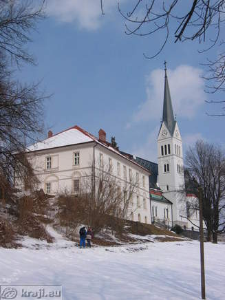 Church of St. Martin in winter