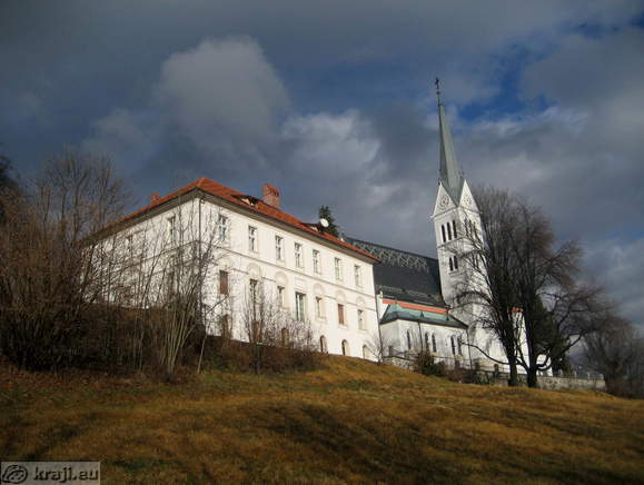 View of the church from side