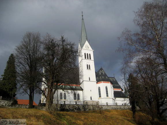 Church of St. Martin in Bled