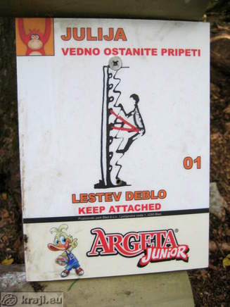 Basic rule: Always keep attached