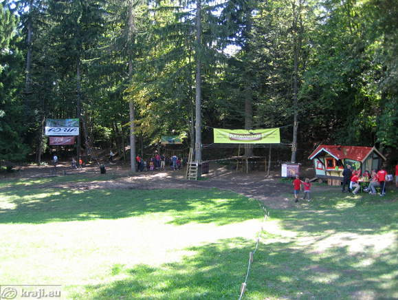 Adventure Park Bled on Straza