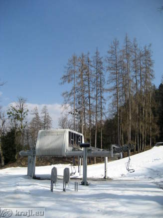 Ski Slope Straza - Chair lift lower station