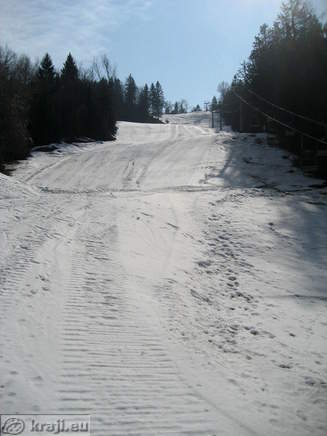 Ski Slope at Bled