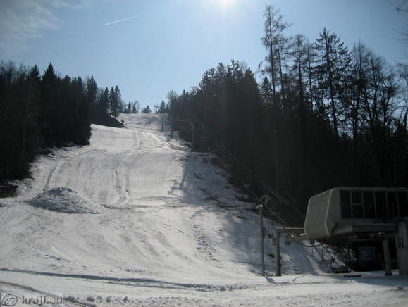 Ski Slope Straza