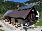 Blejska koca na Lipanci Mountain Hut - Blejska koca Mountain Hut 
