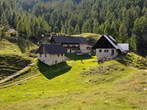 Blejska koca na Lipanci Mountain Hut - Blejska koca na Lipanci Mountain Hut with neighbourhood buildings 